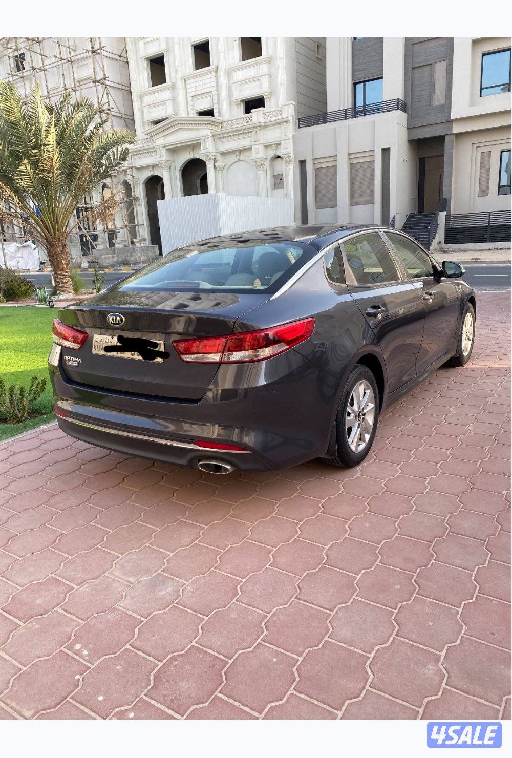 للبيع كيا اوبتيما موديل 20173