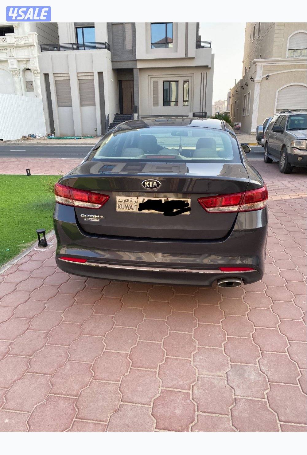 للبيع كيا اوبتيما موديل 20174