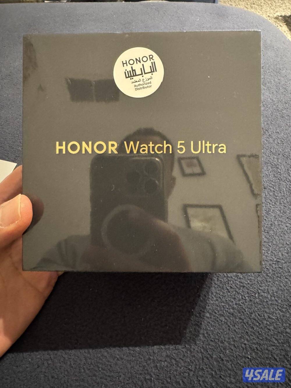 Honor Watch 5 Ultra هونر واتش 5  ألترا1
