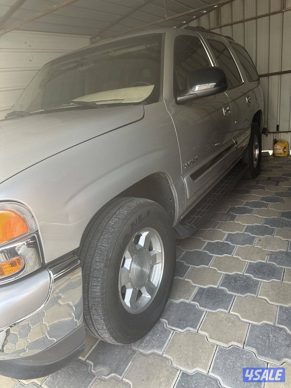 للبيع يوكن موديل ٢٠٠٥ شرط القحص قير ومكينه وشاصي2