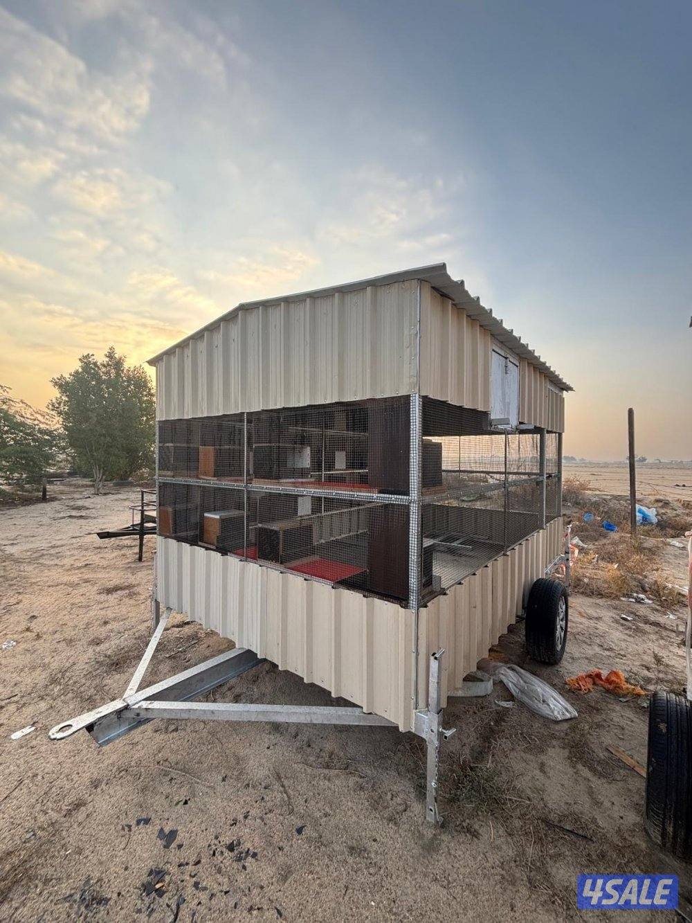 محكر حمام - القياس مترين ونص في 3 ونص - الرقبة شاصي 14 - فيها 27 صندوق1