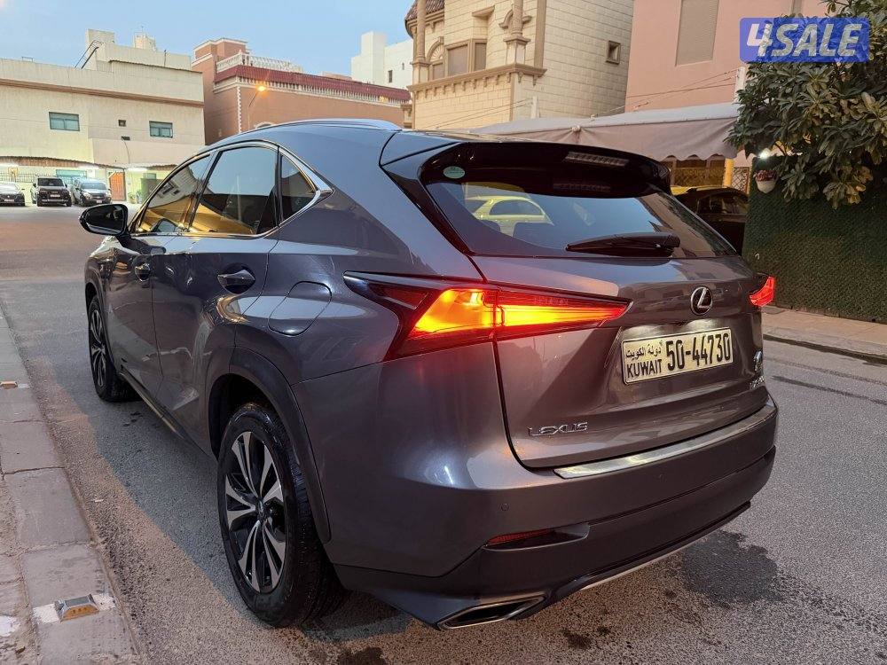 للبيع لكزس مالك الاول NX300 موديل 20184