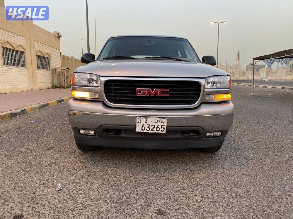 للبيع يوكن موديل ٢٠٠٥ شرط القحص قير ومكينه وشاصي6