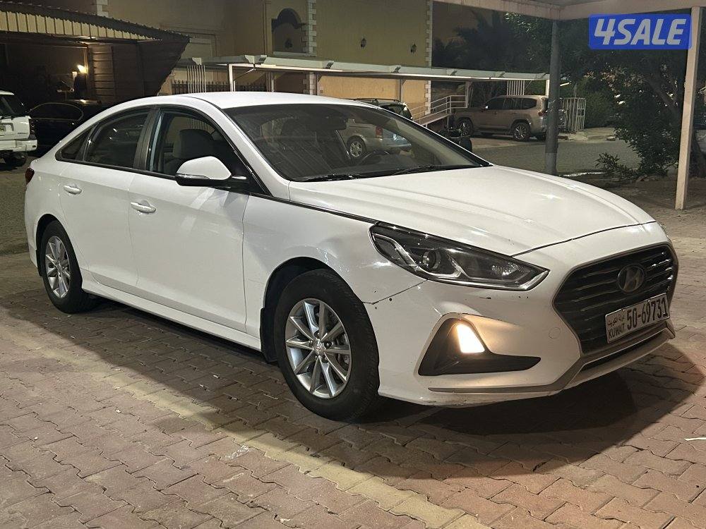 سوناتا 2019 ماشيه 94 شرط الفحص بالكامل0