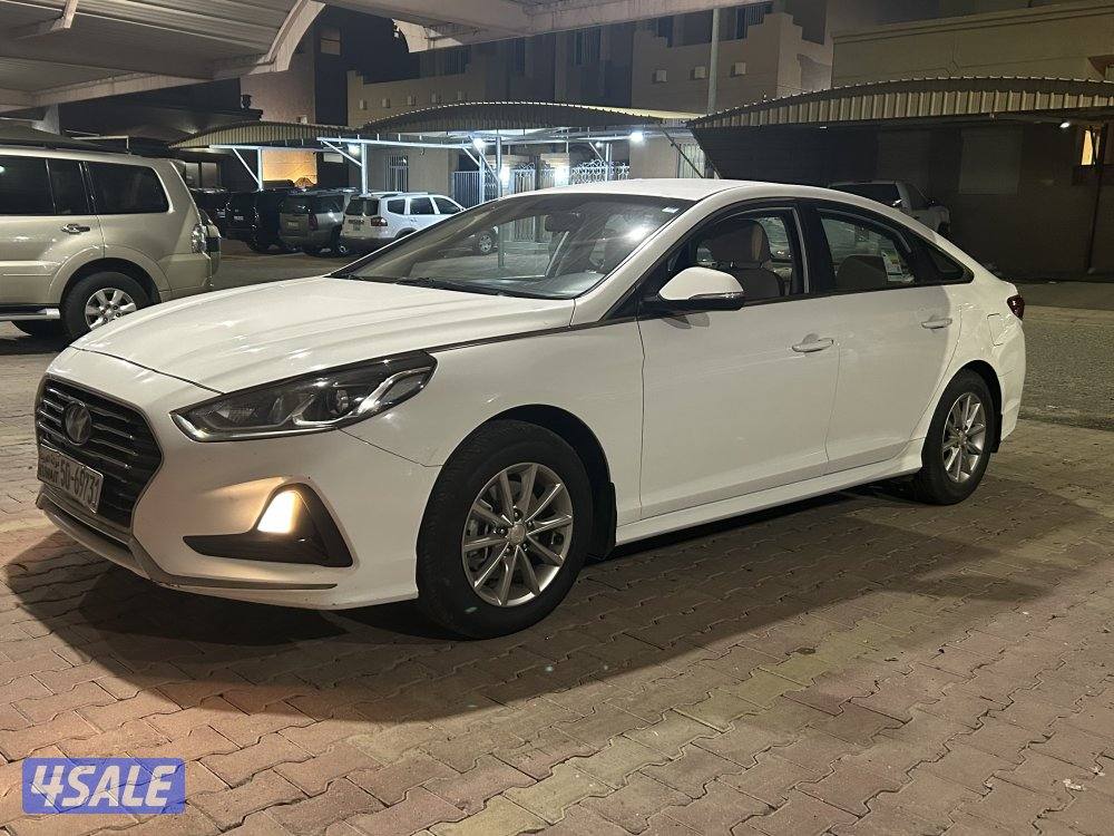 سوناتا 2019 ماشيه 94 شرط الفحص بالكامل1