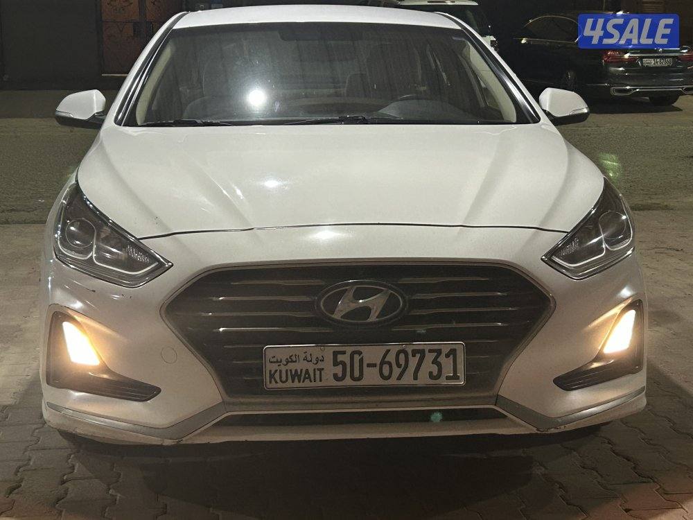 سوناتا 2019 ماشيه 94 شرط الفحص بالكامل2