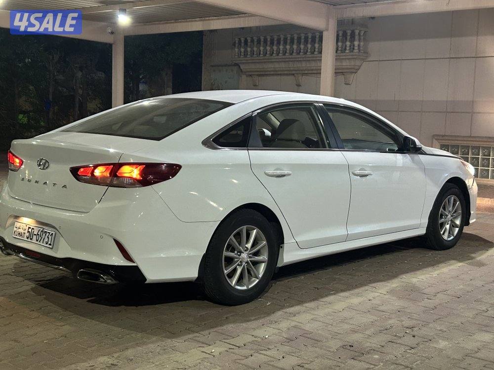 سوناتا 2019 ماشيه 94 شرط الفحص بالكامل3