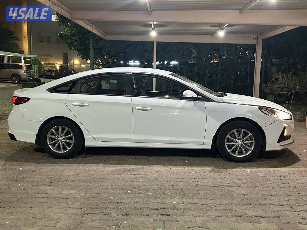 سوناتا 2019 ماشيه 94 شرط الفحص بالكامل4