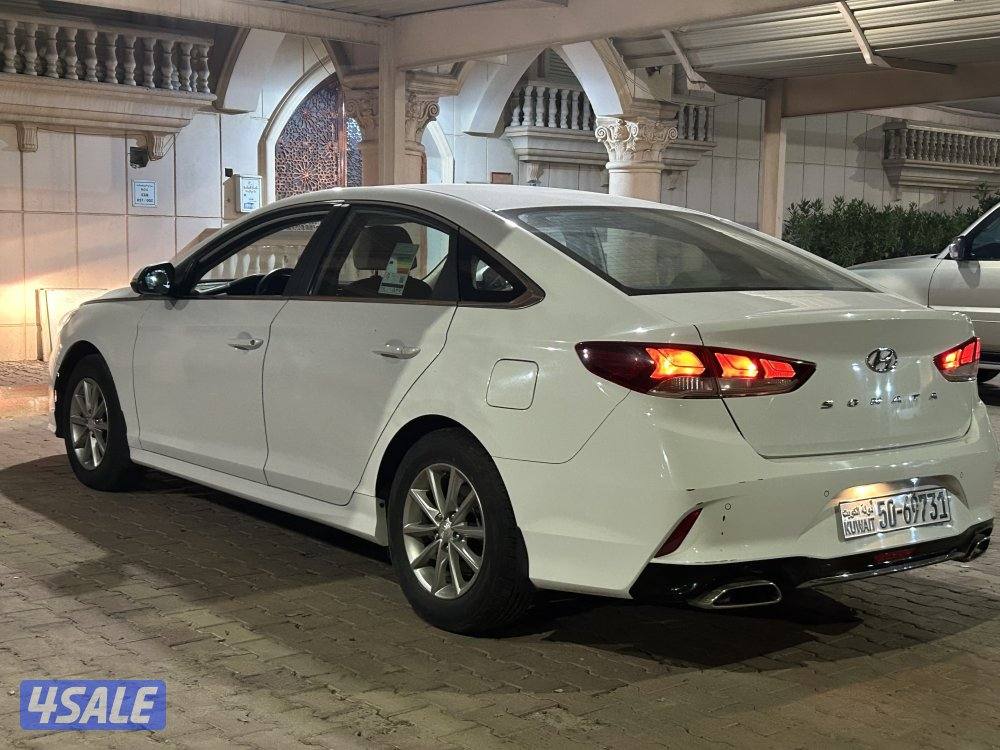 سوناتا 2019 ماشيه 94 شرط الفحص بالكامل5