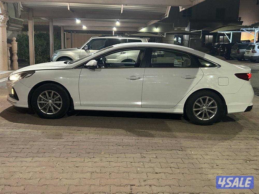 سوناتا 2019 ماشيه 94 شرط الفحص بالكامل6