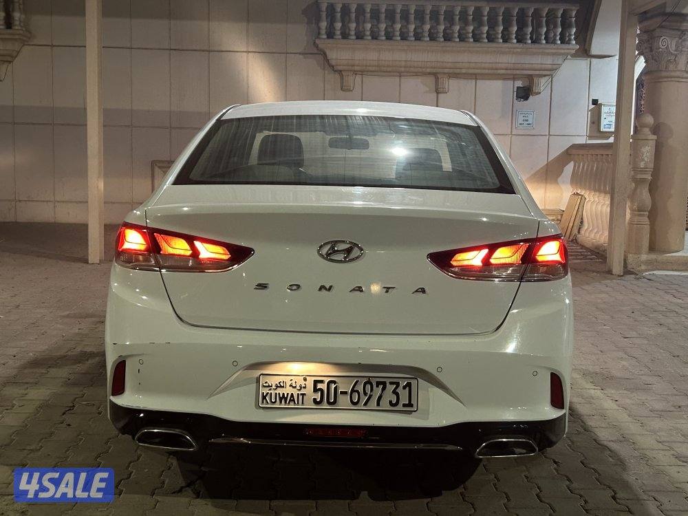 سوناتا 2019 ماشيه 94 شرط الفحص بالكامل7