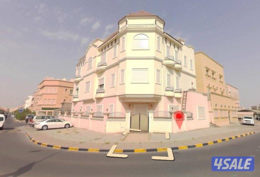 للبيع قسيمة بـ سعد العبدالله رأس علي 3 شوارع , مقابل مسجد2