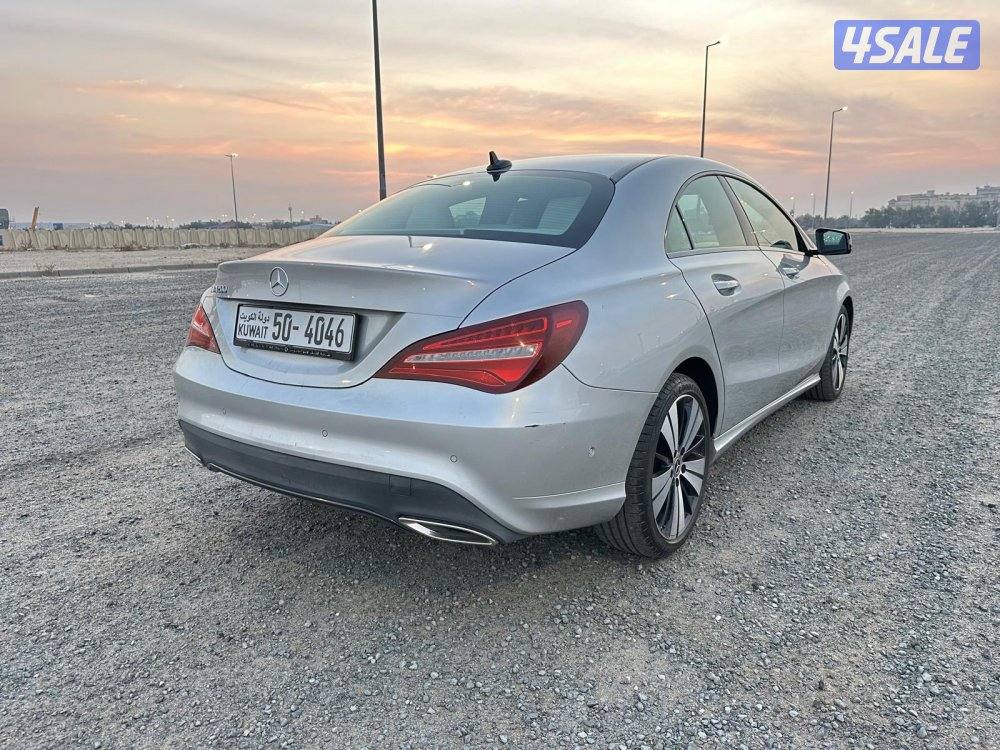 مرسيدس CLA 200 موديل ٢٠١٩ بحالة الوكالة1