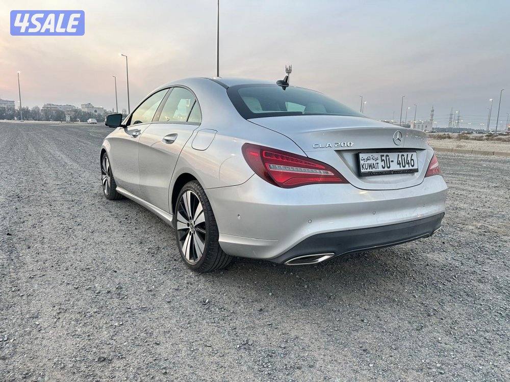 مرسيدس CLA 200 موديل ٢٠١٩ بحالة الوكالة6