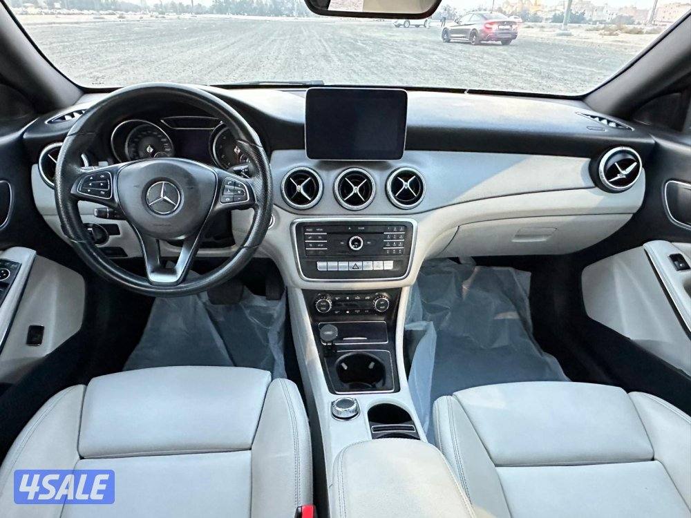 مرسيدس CLA 200 موديل ٢٠١٩ بحالة الوكالة7