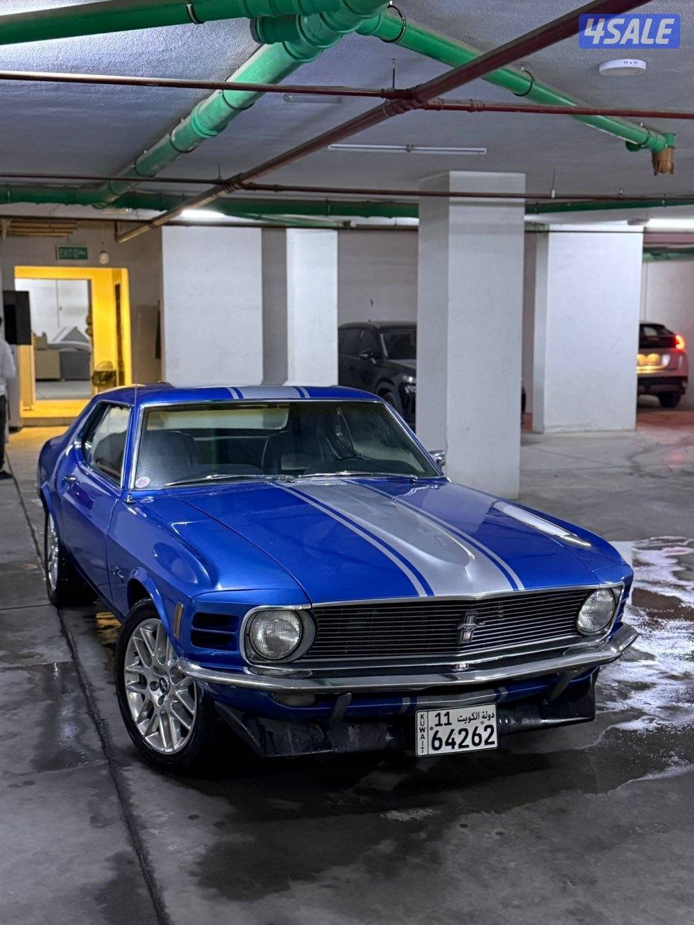 موستنج كوبيه 19700