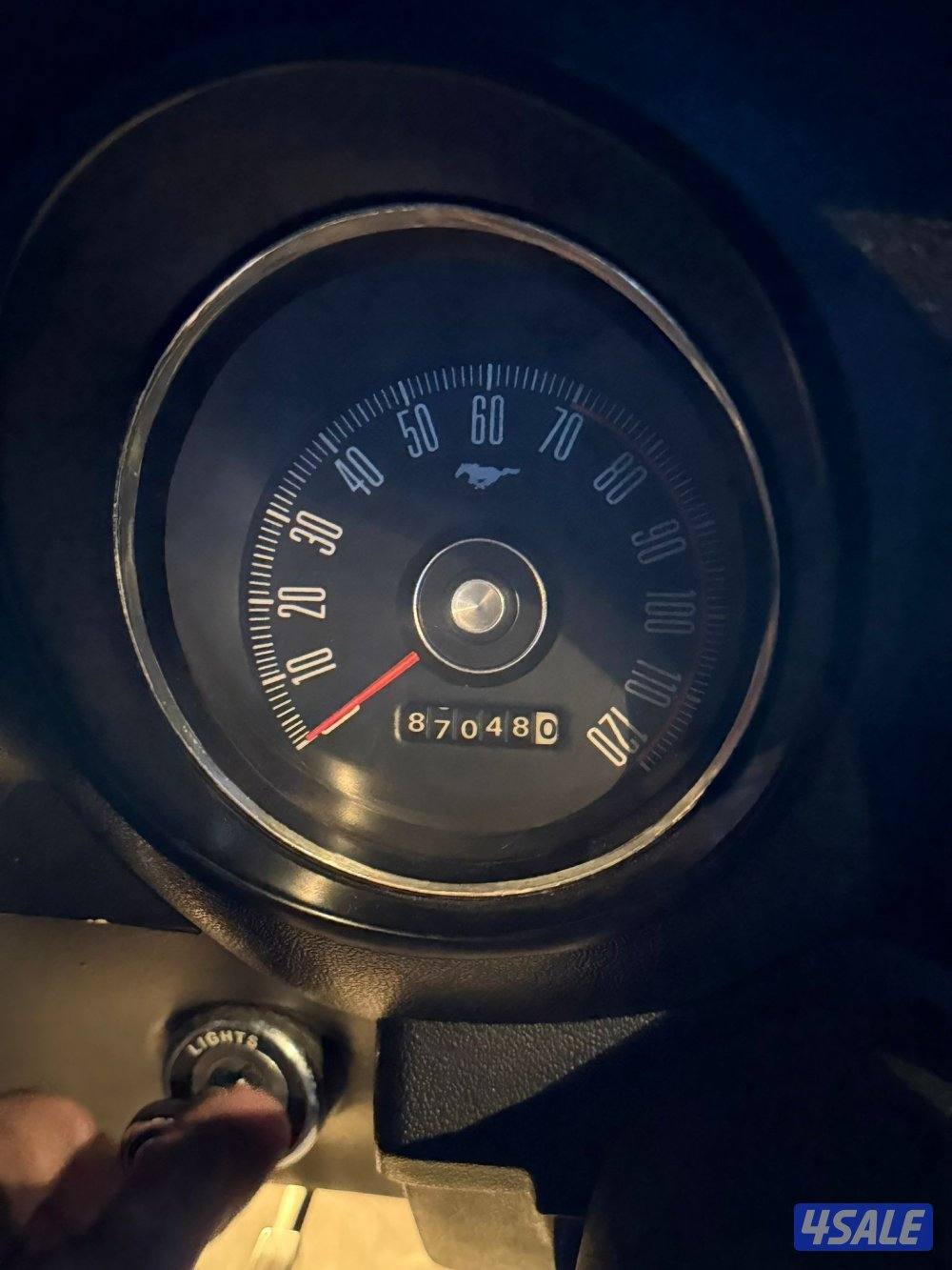 موستنج كوبيه 19701