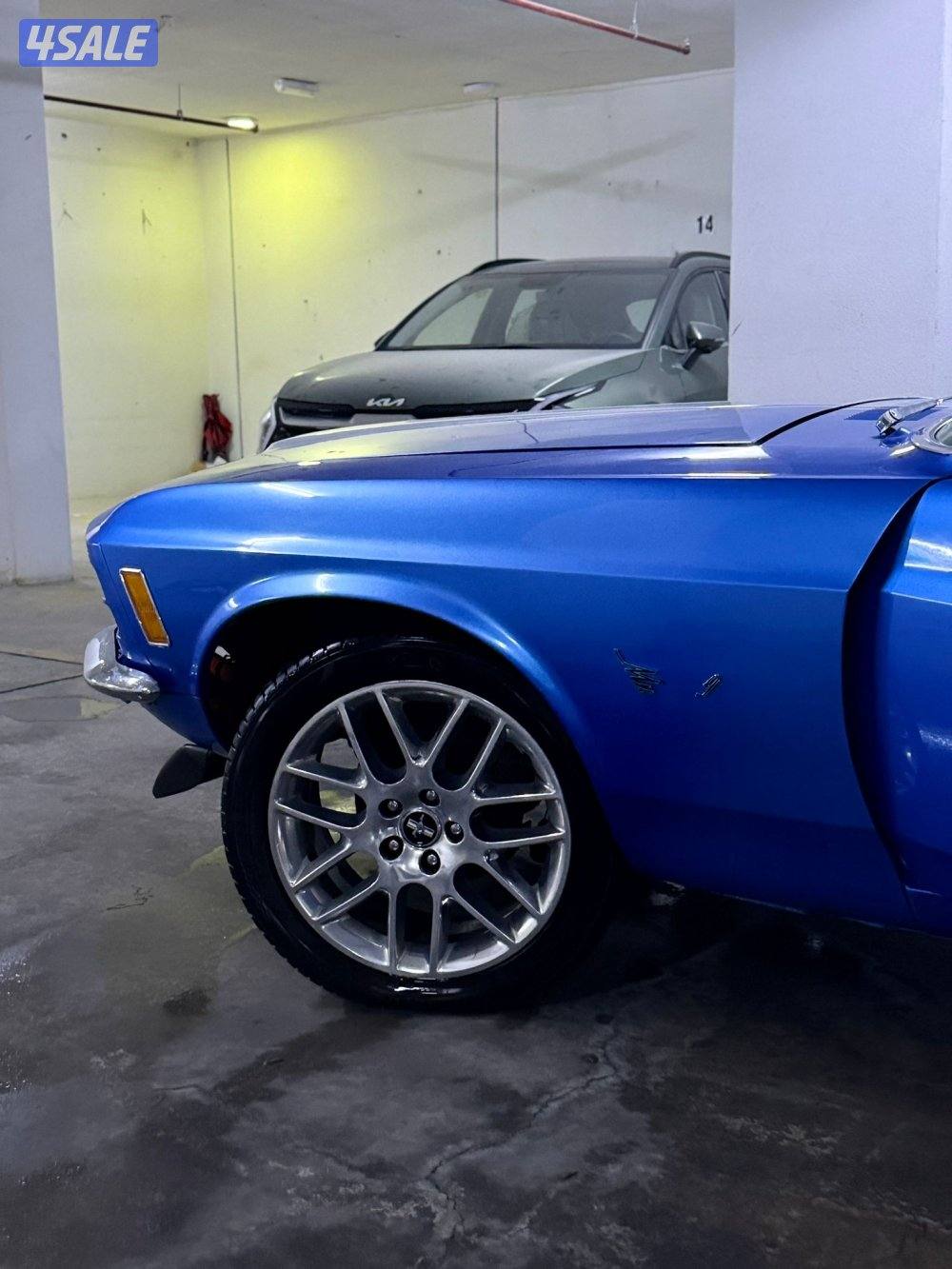 موستنج كوبيه 19702