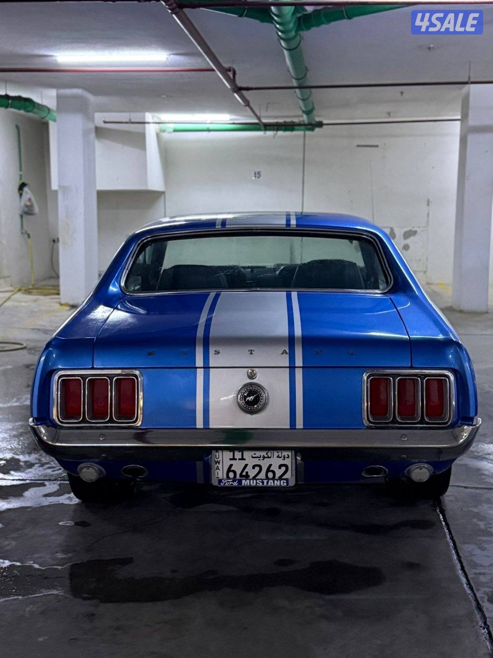 موستنج كوبيه 19703