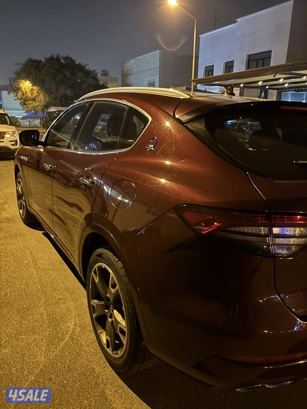 مازيراتي ليفانتي S نظيييف جداا 20171