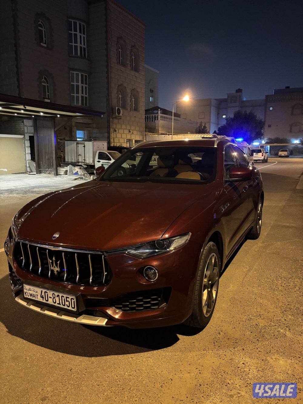 مازيراتي ليفانتي S نظيييف جداا 20172