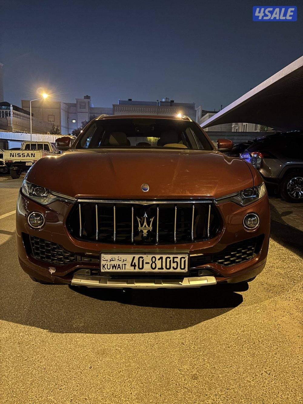 مازيراتي ليفانتي S نظيييف جداا 20173