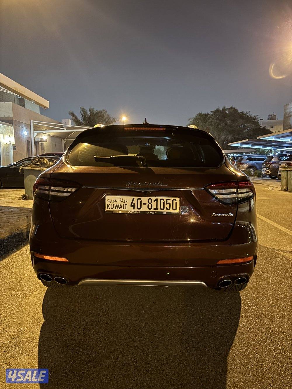 مازيراتي ليفانتي S نظيييف جداا 20174