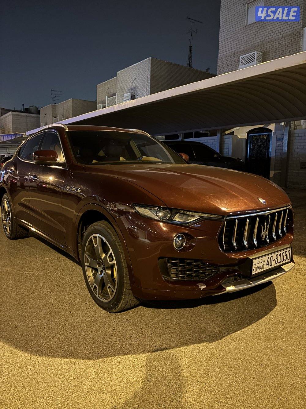 مازيراتي ليفانتي S نظيييف جداا 20175