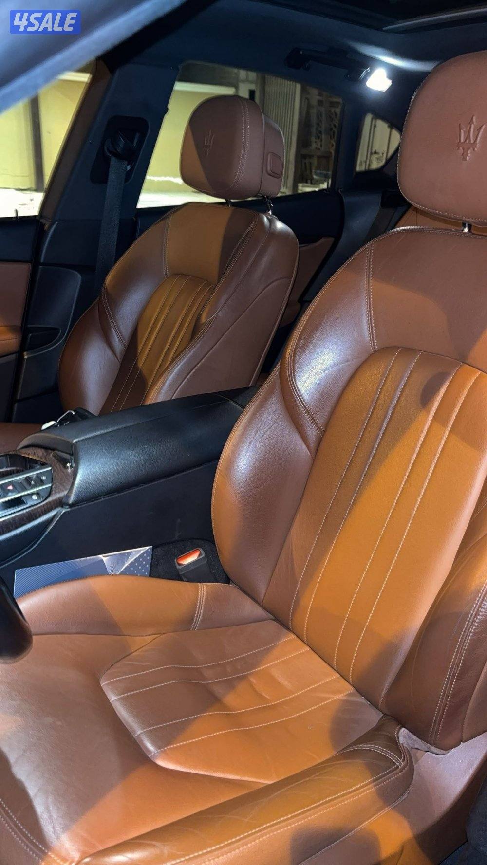 مازيراتي ليفانتي S نظيييف جداا 20176