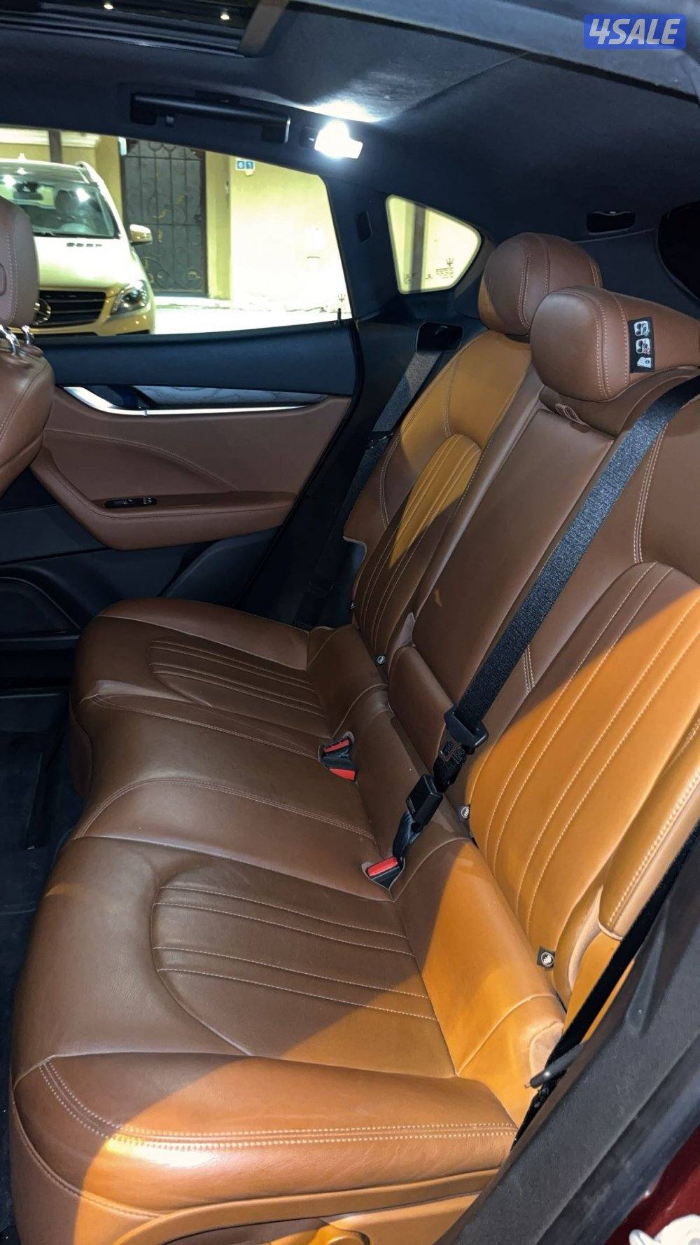 مازيراتي ليفانتي S نظيييف جداا 20177