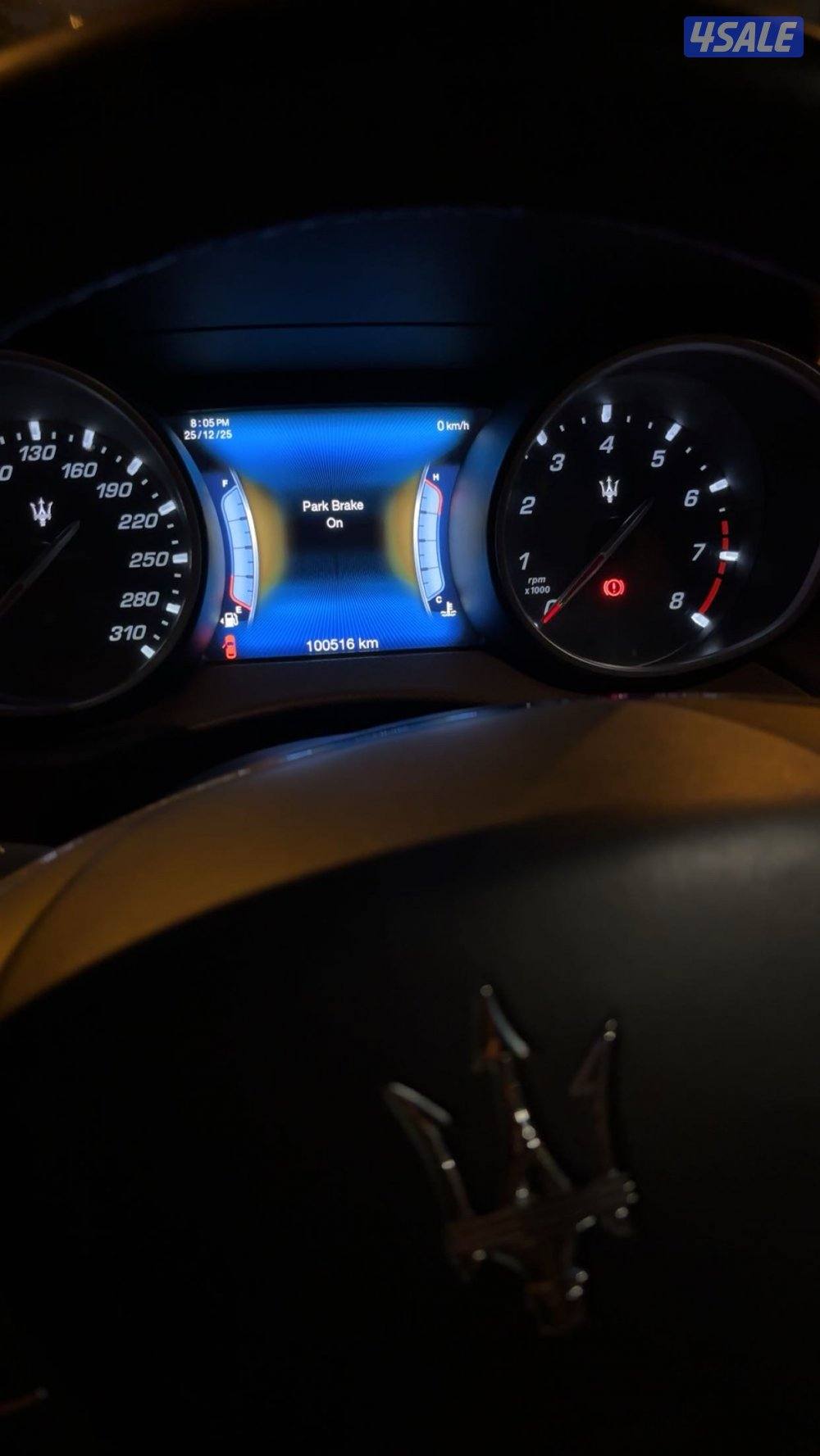 مازيراتي ليفانتي S نظيييف جداا 201710