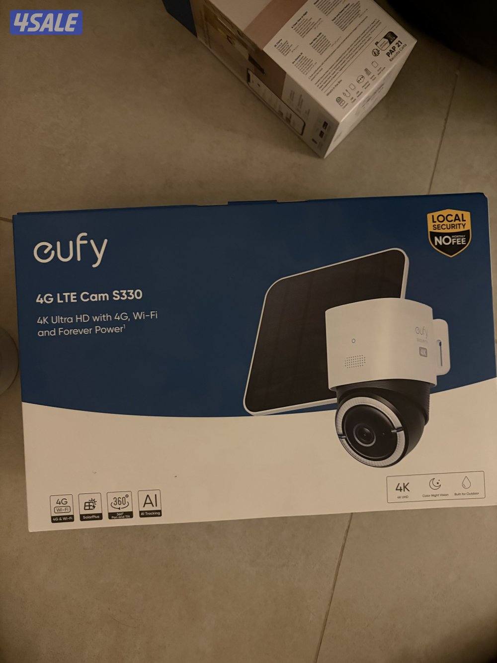 كاميرا الطاقه الشمسيه تركب مع كرت خط وفيه دكاء صناعي وتسجيل مومري0