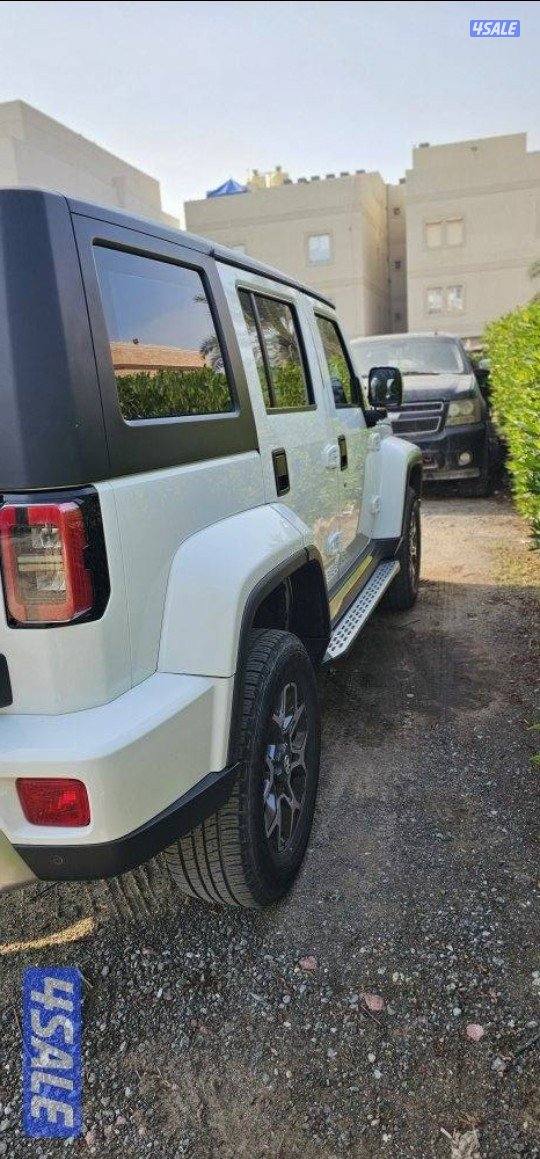 جيب بايك bj40 موديل 20223