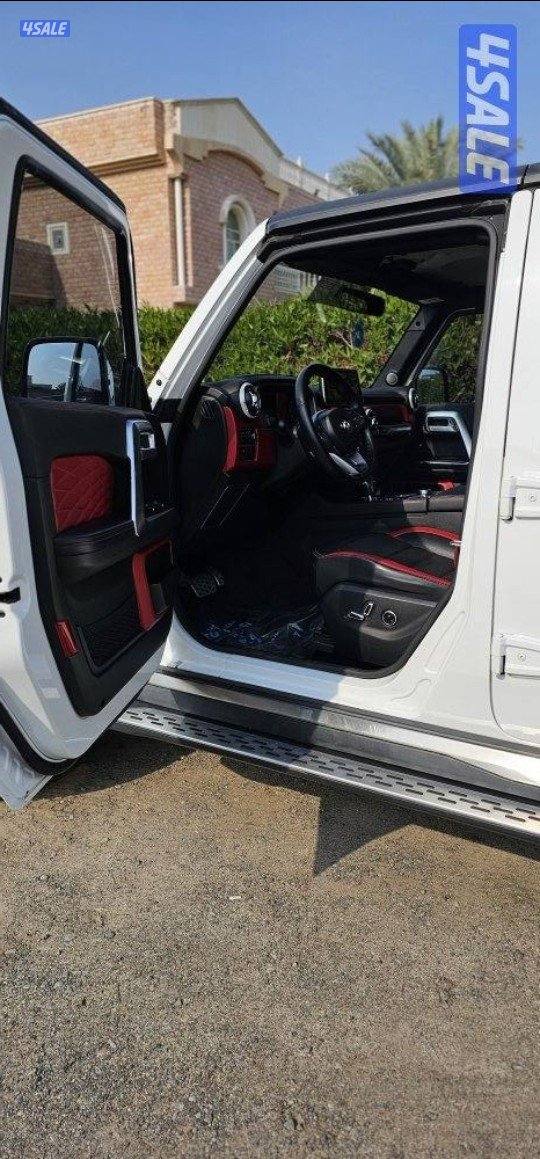 جيب بايك bj40 موديل 20220