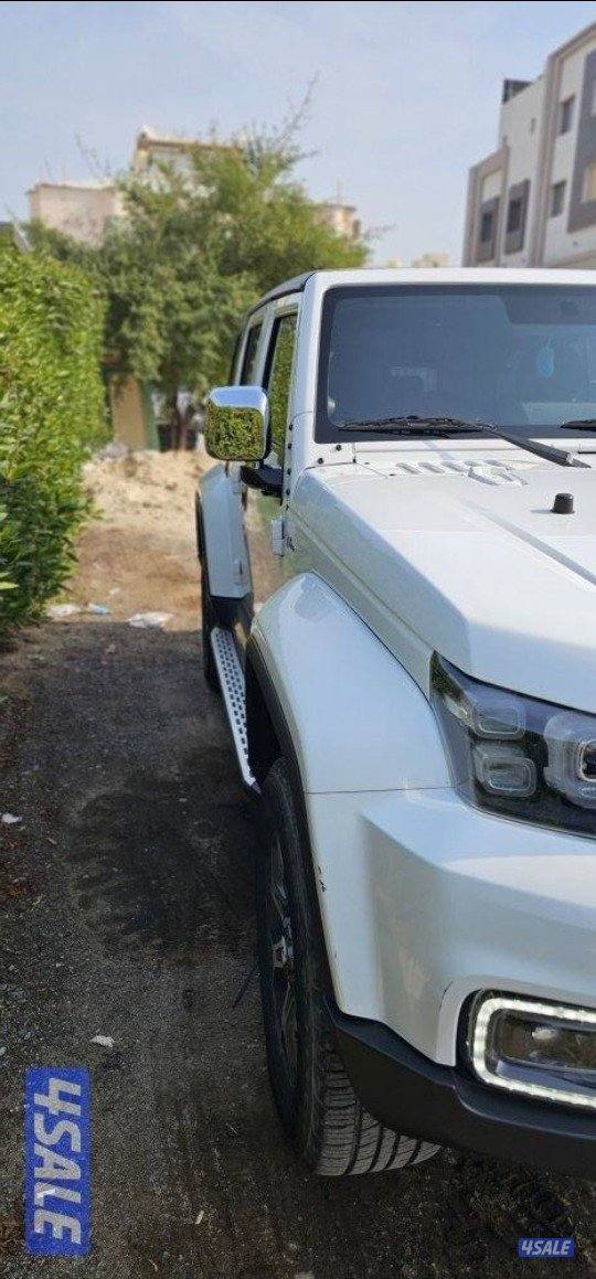 جيب بايك bj40 موديل 20225