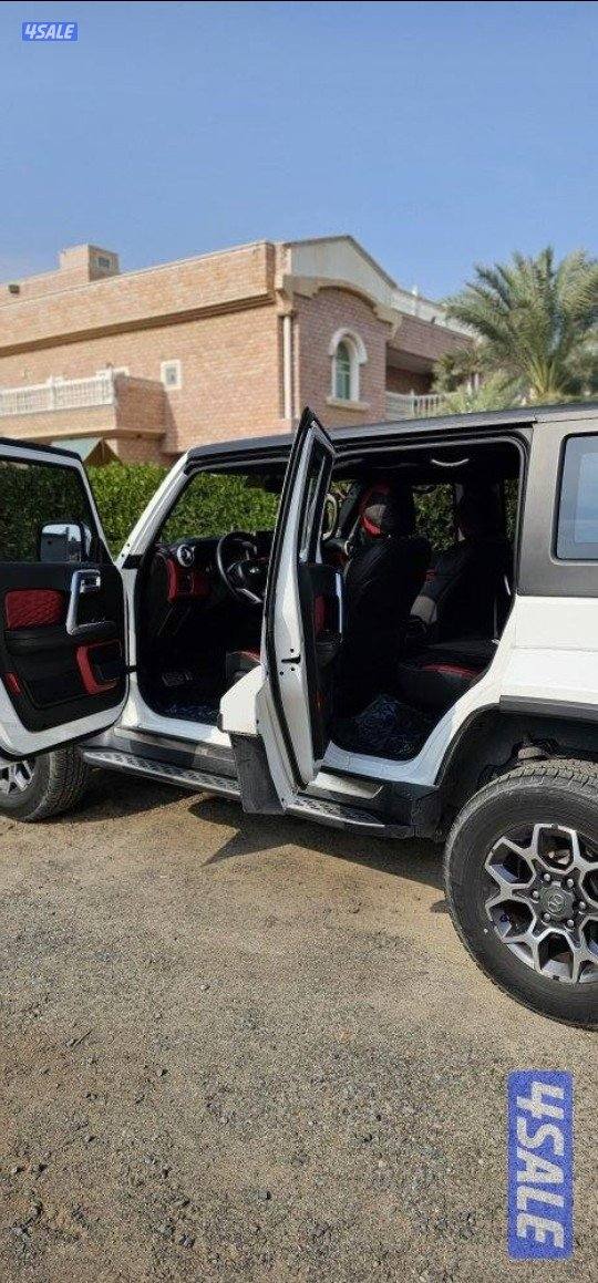 جيب بايك bj40 موديل 20228
