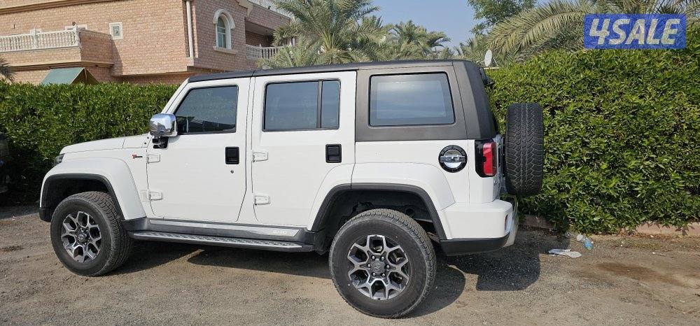 جيب بايك bj40 موديل 202215