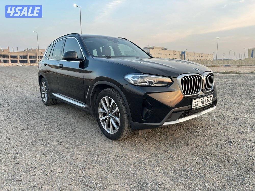 بي ام X3 موديل ٢٠٢٢ الشكل الجديد تحت الكفالة و سيرفس مجاني0
