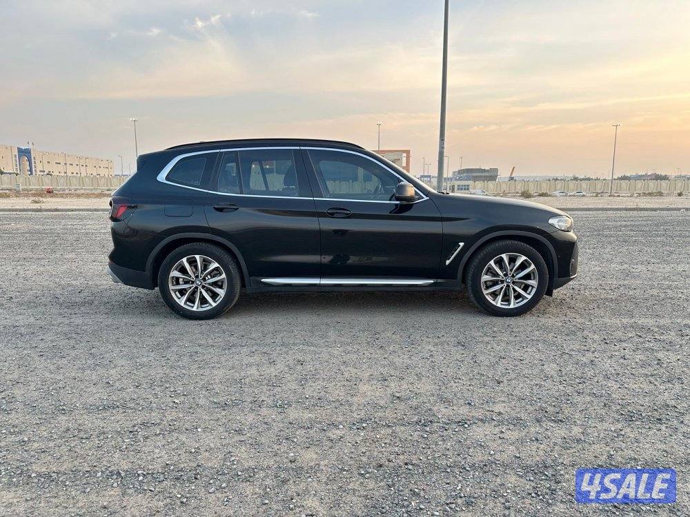 بي ام X3 موديل ٢٠٢٢ الشكل الجديد تحت الكفالة و سيرفس مجاني1