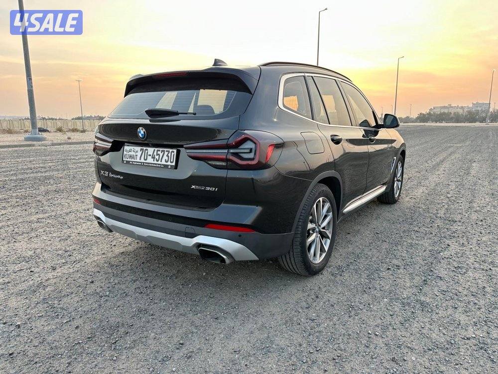 بي ام X3 موديل ٢٠٢٢ الشكل الجديد تحت الكفالة و سيرفس مجاني3