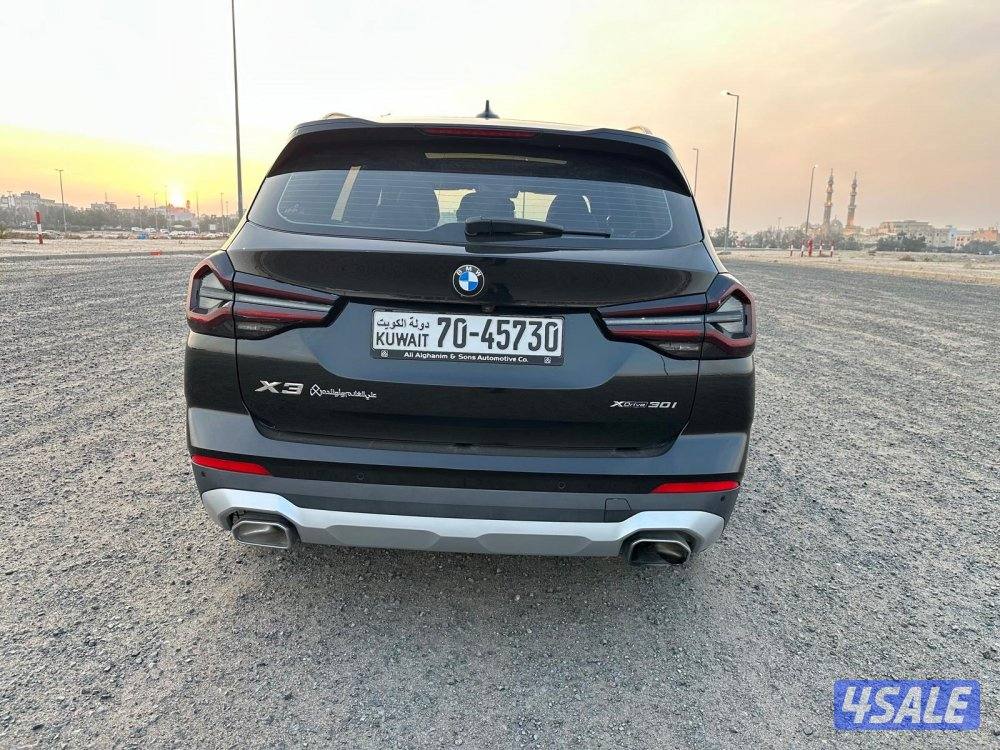 بي ام X3 موديل ٢٠٢٢ الشكل الجديد تحت الكفالة و سيرفس مجاني4