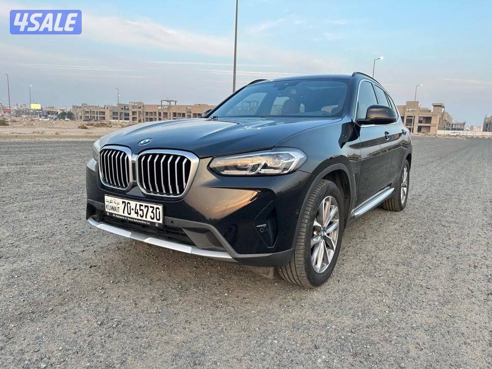 بي ام X3 موديل ٢٠٢٢ الشكل الجديد تحت الكفالة و سيرفس مجاني6