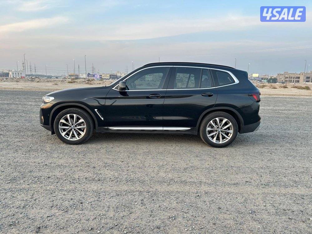 بي ام X3 موديل ٢٠٢٢ الشكل الجديد تحت الكفالة و سيرفس مجاني5