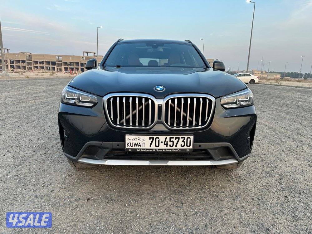 بي ام X3 موديل ٢٠٢٢ الشكل الجديد تحت الكفالة و سيرفس مجاني7