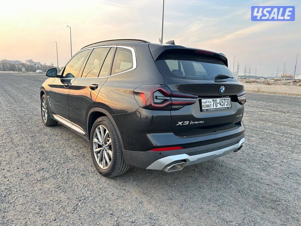 بي ام X3 موديل ٢٠٢٢ الشكل الجديد تحت الكفالة و سيرفس مجاني8