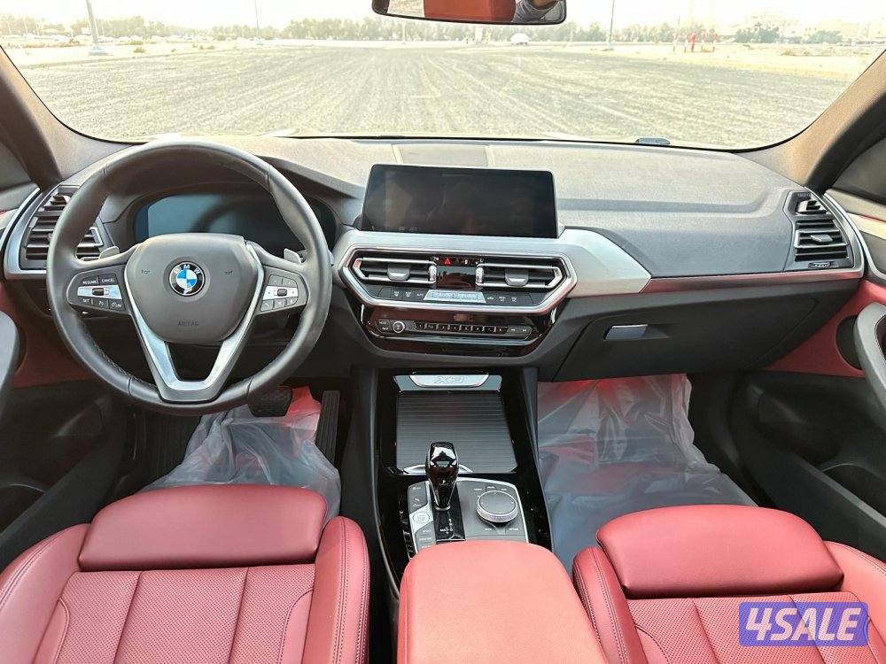 بي ام X3 موديل ٢٠٢٢ الشكل الجديد تحت الكفالة و سيرفس مجاني9