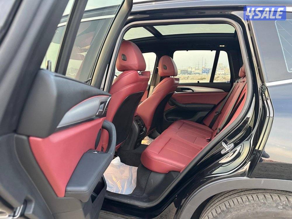 بي ام X3 موديل ٢٠٢٢ الشكل الجديد تحت الكفالة و سيرفس مجاني10