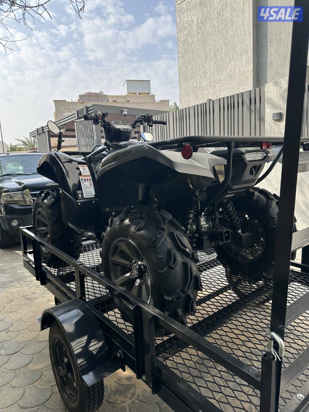 للبيع قرزلي ٧٠٠ الفل اوبشن مع عربانة الوكالة2