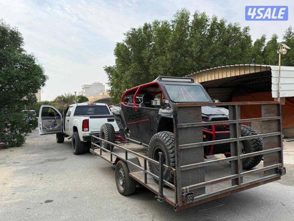 🔴 للبيع بولاريس ريزر RZR موديل 2015 4 مقاعد طالعة من الوكالة 2016 🔴3