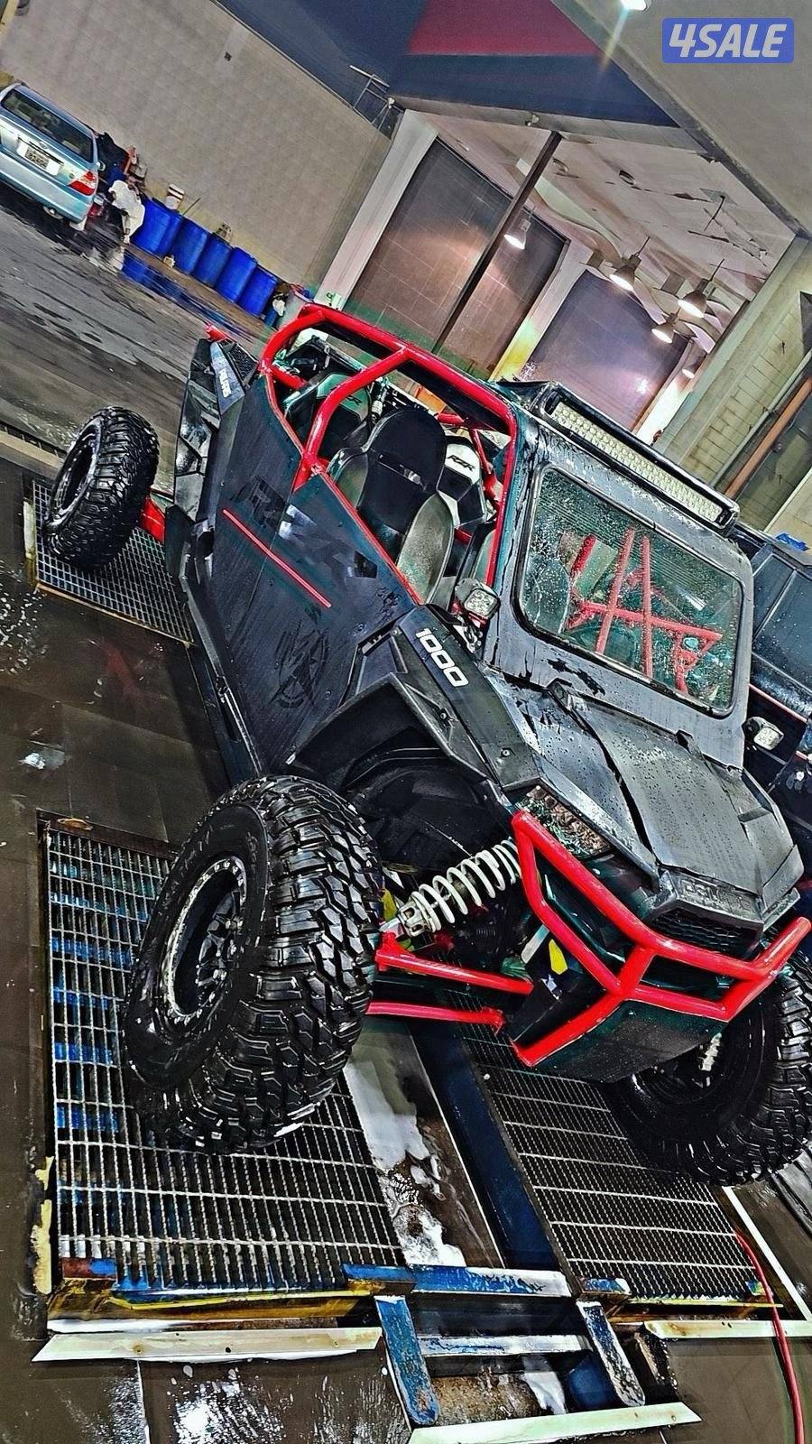 🔴 للبيع بولاريس ريزر RZR موديل 2015 4 مقاعد طالعة من الوكالة 2016 🔴2